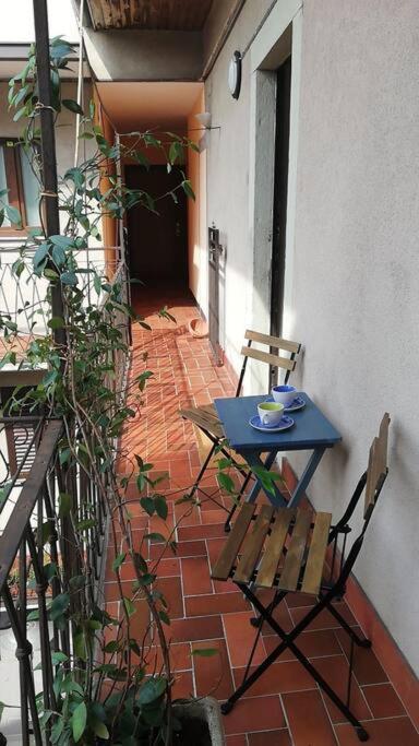 Ai Musei Casa Vacanze Bérgamo Exterior foto