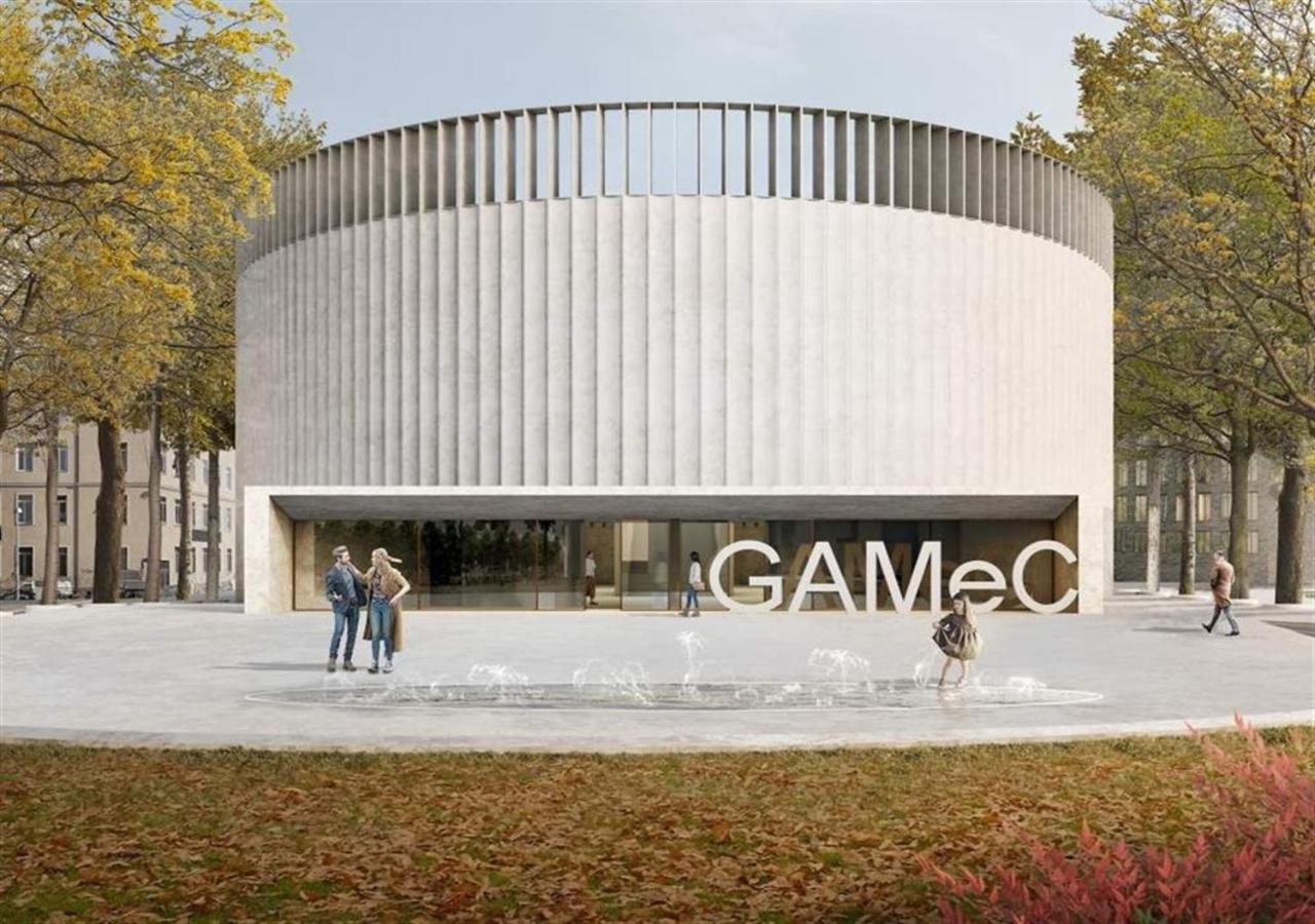 Ai Musei Casa Vacanze Bérgamo Exterior foto